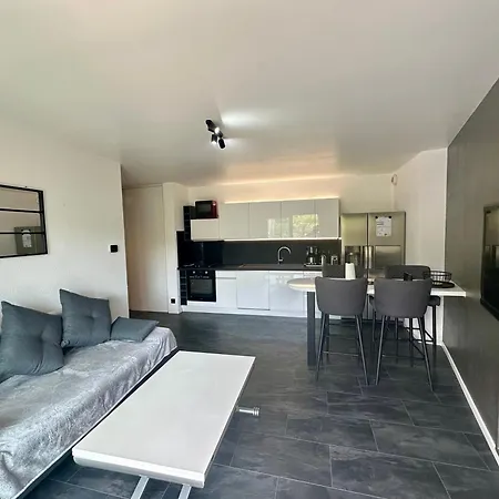 Lejlighed Royal Standing- Terrasse & Parking Prive